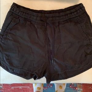 Black Lululemon shorts